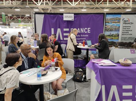 Ligr Iae Rennes Au Salon International Nafsa La Nouvelle Orl Ans