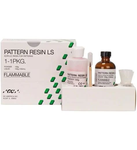 Kit Pattern Resin Resina Para Patrones GC ExpressDent