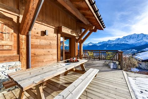 Magnifique Chalet Avec Vue Sur Le Mont Blanc Combloux Alpes Du Nord