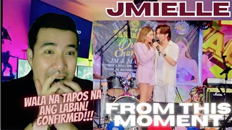 Reaction Jmielle Sings From This Moment In Lgu Laguna Marielle