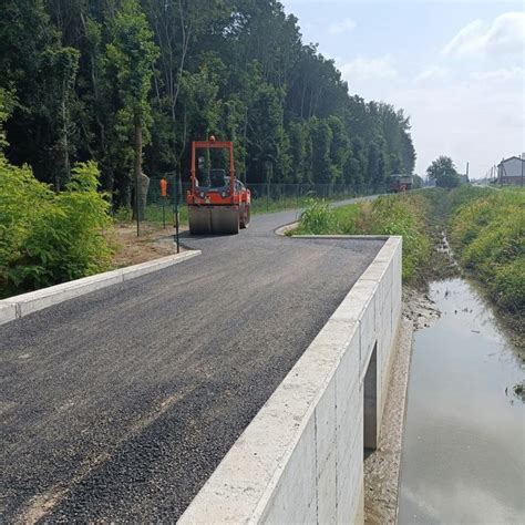 Cremona Sera Da San Felice A Malagnino La Ciclabile Invasa Dall