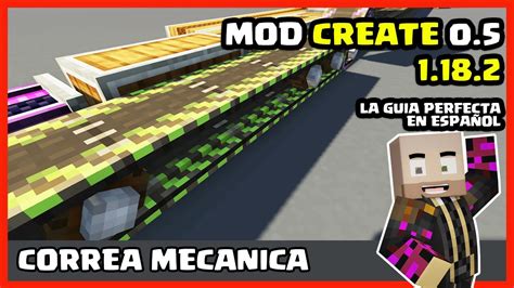 Correa Mecanica Mod Create Tutorial Gu A B Sica Espa Ol