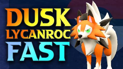 How To Get Dusk Form Lycanroc Fast Pokemon Scarlet And Violet