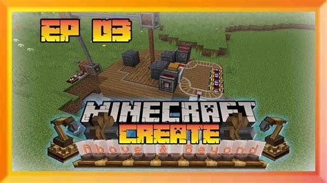 Create Above And Beyond Andesite Generator Minecraft Ita Youtube