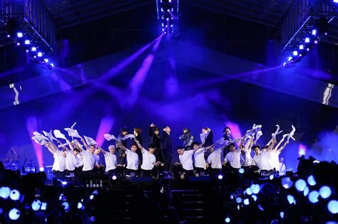 Herald Review BTS Yet To Come Concert Brings The World To Busan