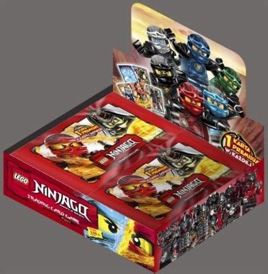 Karty Lego Ninjago Seria Saszetek Kart