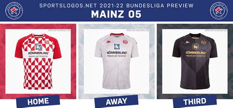 2021 22 European Club Kit Preview Bundesliga Germany SportsLogos