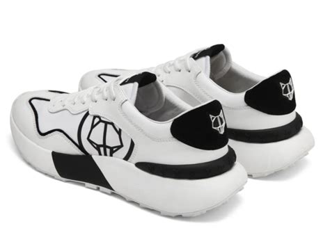 Gi Y Naked Wolfe Drought White Black Authentic Shoes