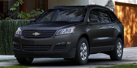 Espaciosa Y Vers Til As Es La Nueva Chevrolet Traverse Ls