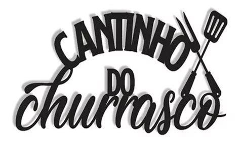 Cantinho Do Churrasco Aplique Em Madeira Mdf Parede MercadoLivre