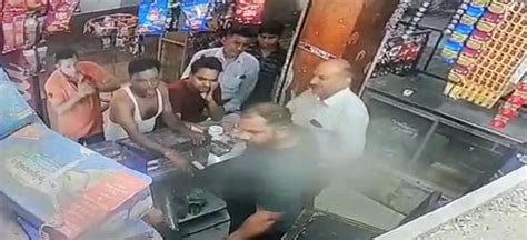 If The Shopkeeper Did Not Listen To The Youth Then He Opened Fire