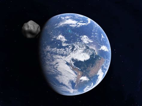 Asteroide de 569m de diâmetro passa perto da Terra neste sábado