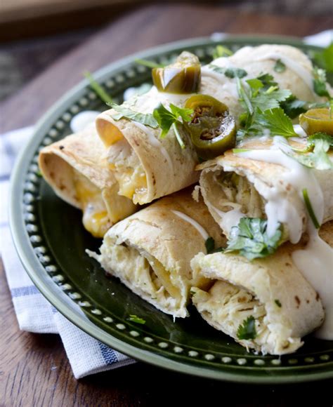 Cheesy Chicken Jalapeno Popper Taquitos Recipe Diaries