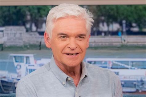 Itv Issue New Statement On Phillip Schofield After This Morning Affair