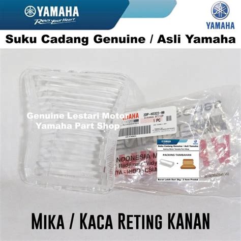 Jual Kaca Mika Sen Sein Riting Reting Kanan Nmax N Max Old Asli Yamaha