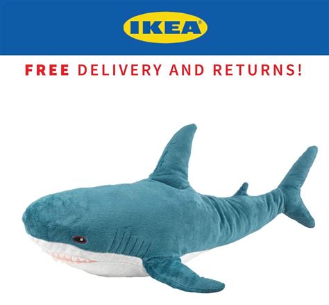 Original Ikea Shark Blahaj Soft Toy 39 14 Free Shipping Us Seller