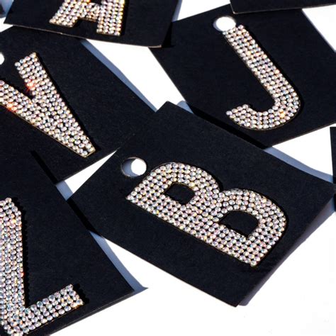 Custom Iron On Rhinestone Letters Caipm