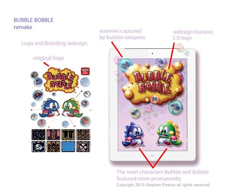 Bubble Bobble Remake As The Concept Artist For The Bubble  Flickr