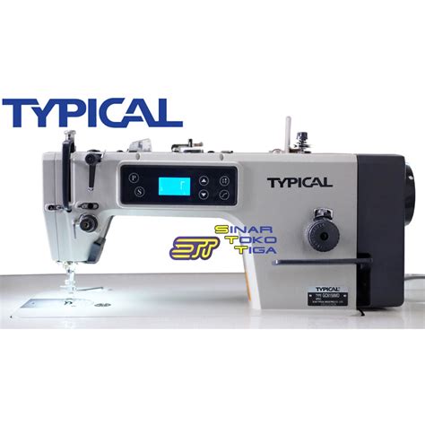 FREE ONKIR TYPICAL GC 6158MD MESIN JAHIT SERVO HIGH SPEED KONVEKSI GC ...
