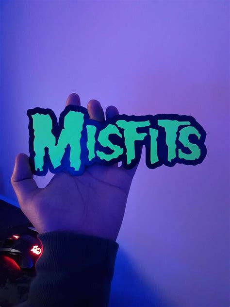 Free Stl File Misfits Logo 💭・3d Printer Design To Download・cults