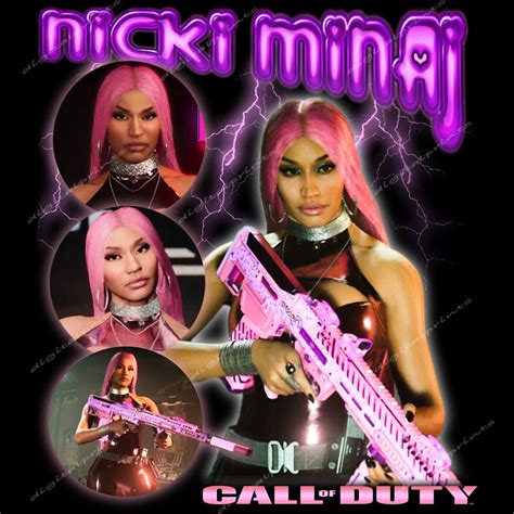 Nicki Minaj Skin Png / Shirt Design Ready to Print Bootleg T - Etsy