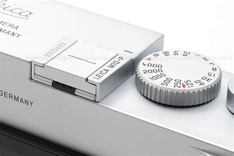 Leica M P Metal Silver Hot Shoe Cover USA NEW Fits Most Leica Di