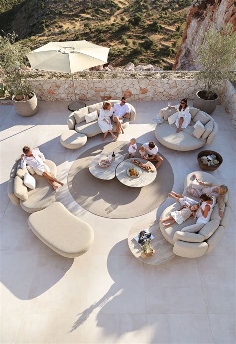 Royal Botania Outdoor Furniture Organix And Styletto Desert Dreaming