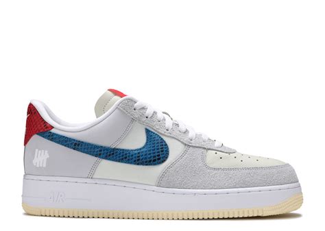 Undefeated X Air Force 1 Low 5 On It Nike DM8461 001 Grey Fog