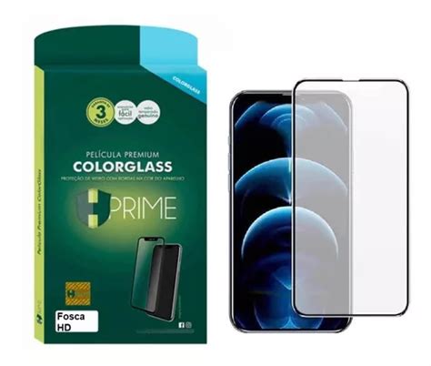 Pelicula Colorglass Fosca Hd Hprime Para Iphone Pro Max