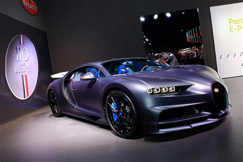 Siêu Xe Bugatti Chiron Sport 110 Ans Edition Giá 103 Tỷ đồng