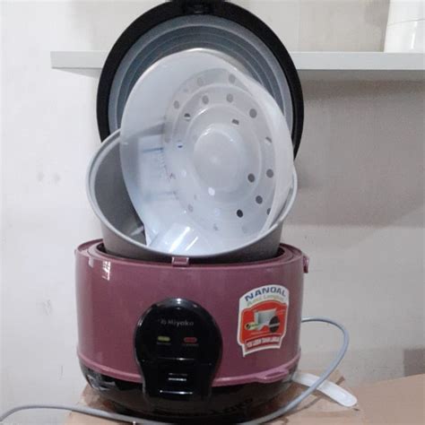 Jual Miyako Mcm C Sbc Rice Cooker Liter Shopee Indonesia