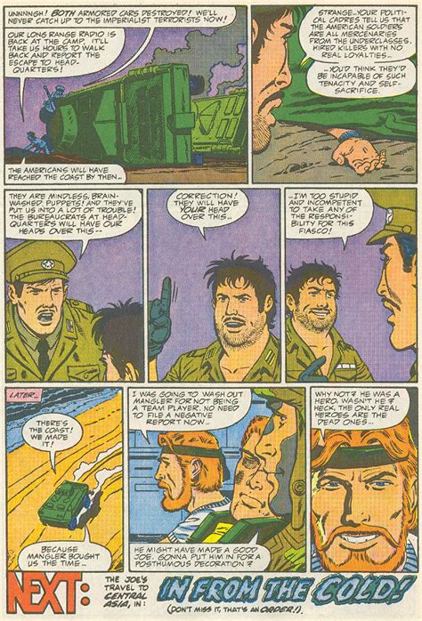 Read Online G I Joe Special Missions Comic Issue