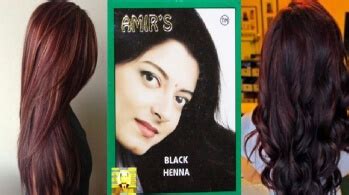 Black Henna Hair Color