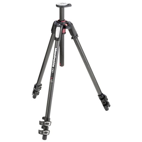 Manfrotto MT190CXPRO3 190 Carbon Fibre 3 Section Camera Tripod Miyamondo