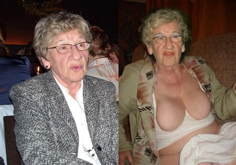 Granny Dressed Undressed Porn Pictures XXX Photos Sex Images PICTOA