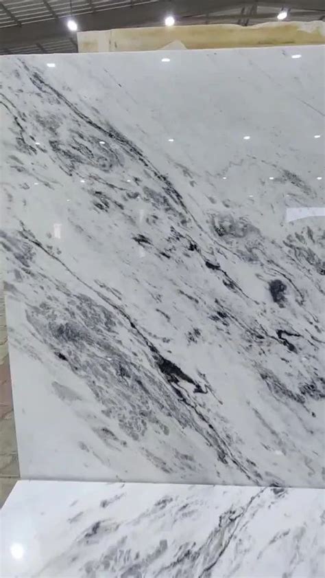 White Indian Statuario Marble Mm For Flooring Thickness Mm