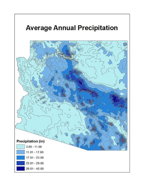 Interpolating Rainfall From Point Data To Raster Layers Using Inverse