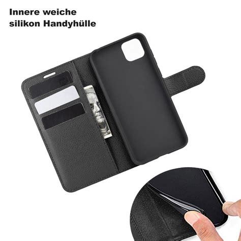 Huawei Y P H Lle Handy Tasche Case Schutz Schale Etui Wallet Buchh Lle