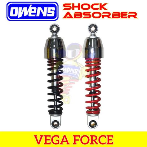 VEGA FORCE Owens Motorcycle Rear Shock Absorber Pair Lazada PH