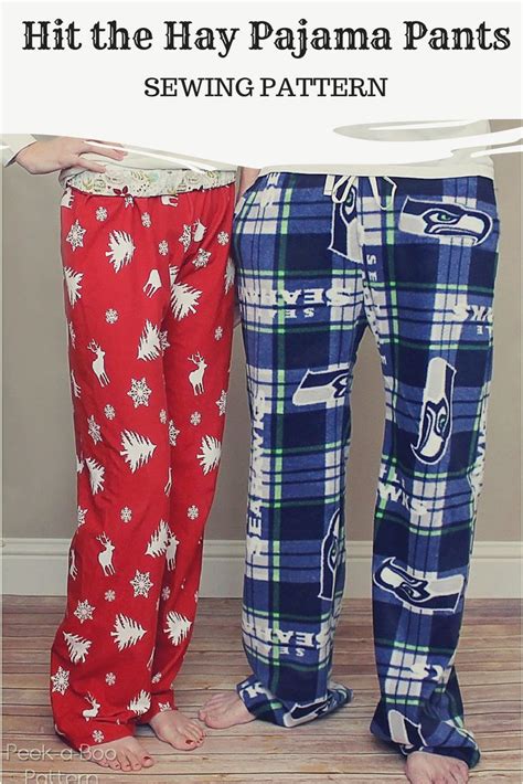 Free Pattern For Pajama Pants