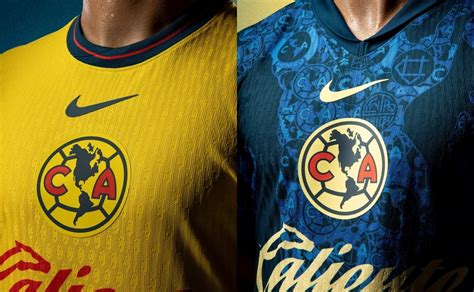 Club América Presenta Sus Nuevos Uniformes Para La Temporada 2024 25