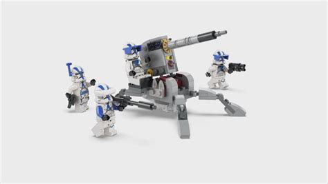 Lego® Star Wars™ 501st Clone Troopers™ Battle Pack Building Toy Set 75