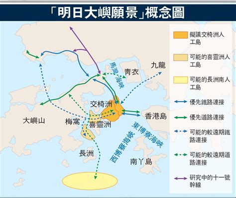 立法會選舉丨港島西（上） 候選人點睇「明日大嶼」？ 香港 香港文匯網