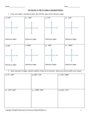 Fillable Online Solved Consider The Following Angle 420 A Draw The