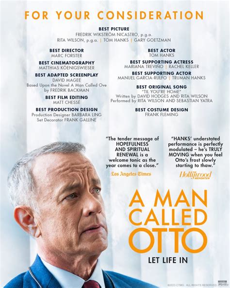 Double Feature ‘the Whale And ‘a Man Called Otto Are Similar Yet So Different