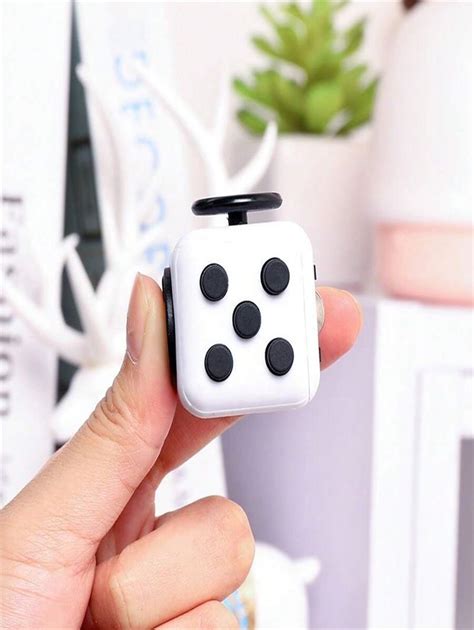 Topus Fidget Toy Cube Cubo Mini Clicker Anti Stress Ansiedade Kit