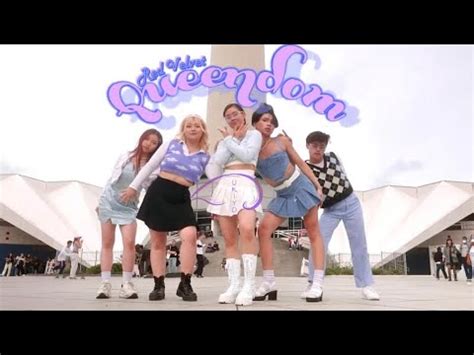 K POP IN PUBLIC ONE TAKE Red Velvet 레드벨벳 Queendom DANCE COVER