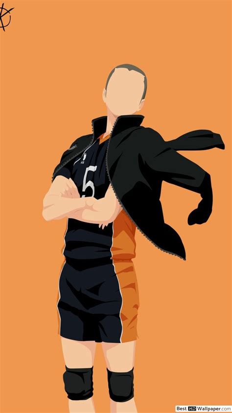 Haikyuu Tanaka Wallpapers - Wallpaper Cave