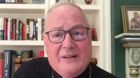 Cardinal Dolan Says Seeing Vandalism Of St Patricks Cathedral During