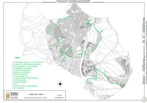 Boadilla del Monte duplicará los kilómetros de carril bici